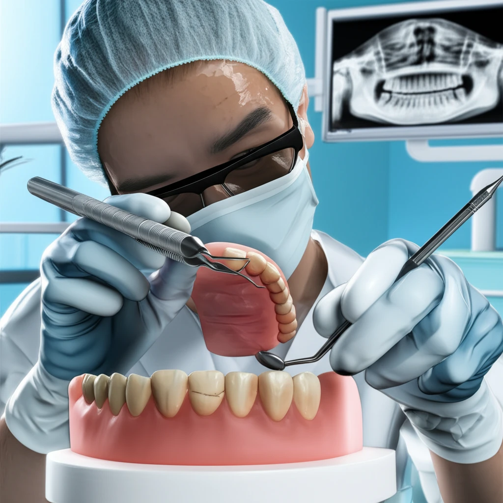 틀니 파손 원인과 해결책, 종류별 수