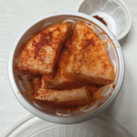 뼈해장국 맛집 24시 미아감자탕 석박지