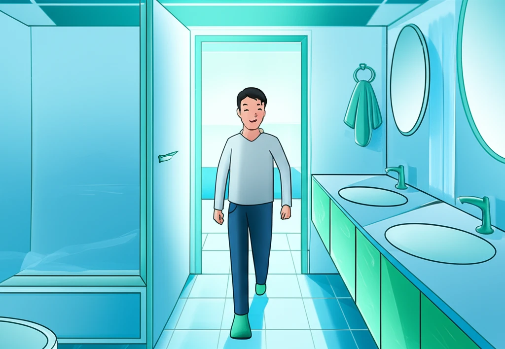 화장실 꿈 해몽: 더러운 화장실과 깨