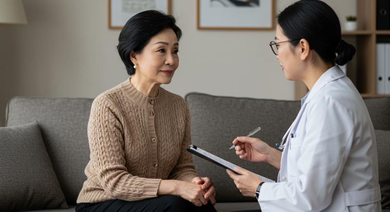 수면 전문가와의 상담