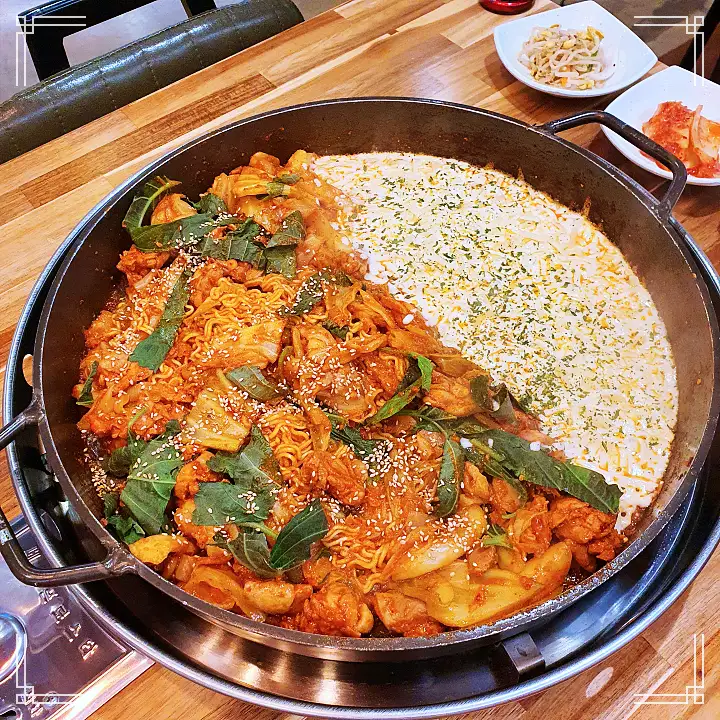 어서와 한국은 처음이지 치즈 닭갈비 후식 볶음밥 새우튀김 스웨덴 친구들 편 논현역 영동시장 맛집 위치