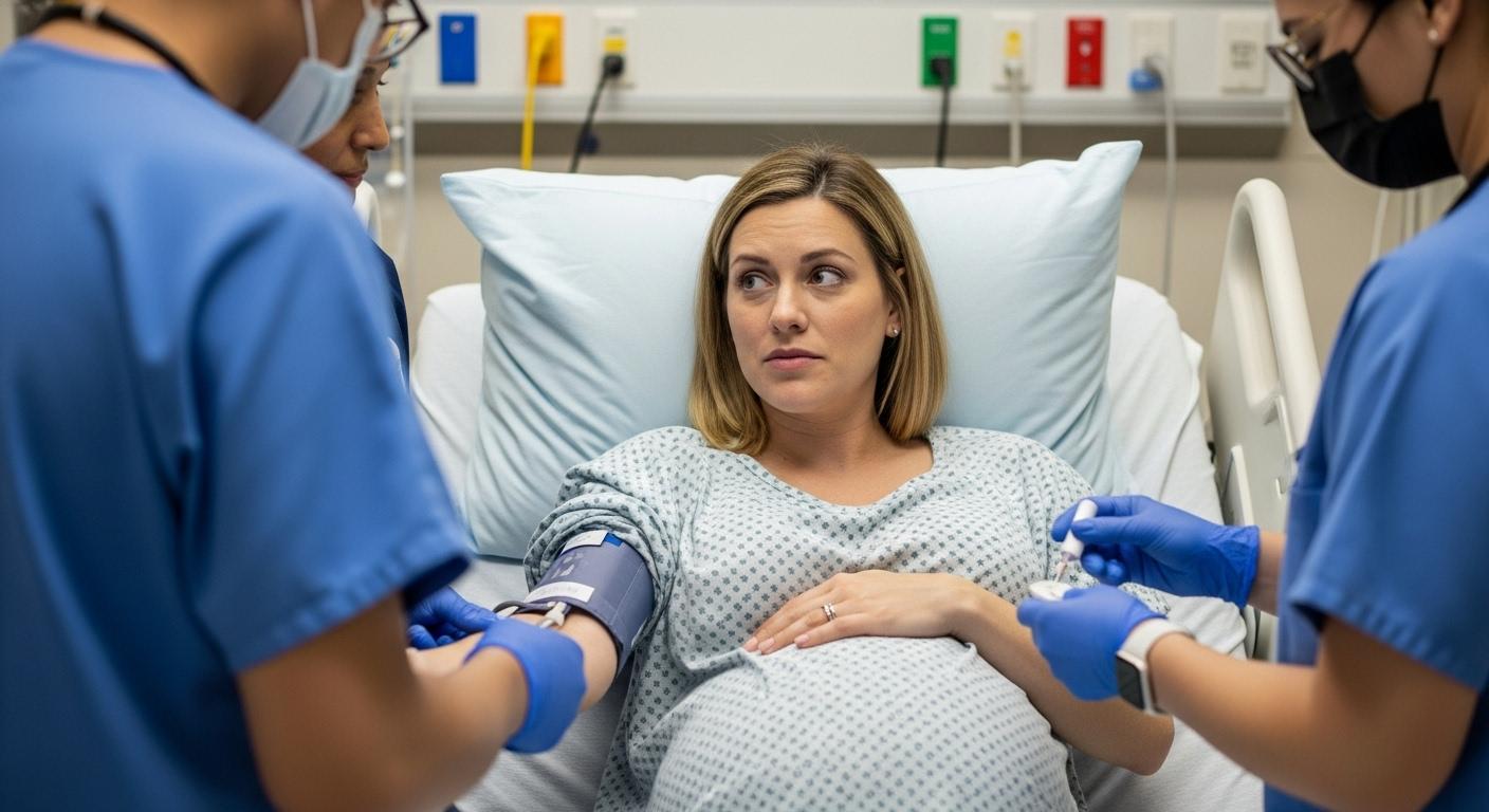 임신당뇨 합병증