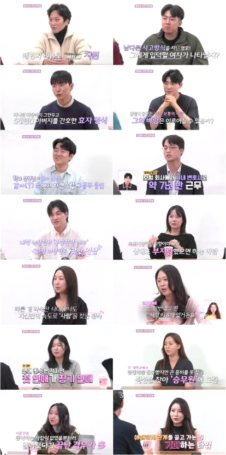 나는 솔로 31기 직업 나이 촬영지