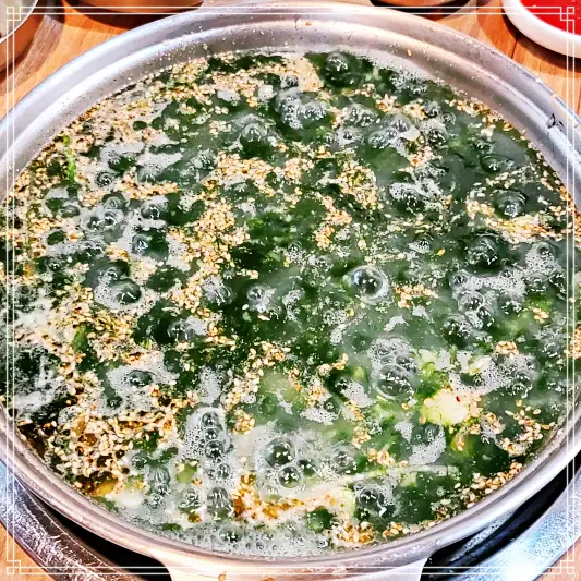 허영만 백반기행 매생이국 참꼬막찜 맛집