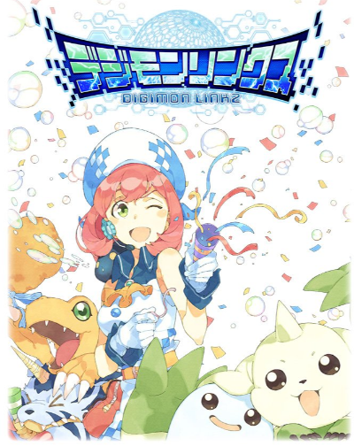 디지몬TCG 신규 테마 부스터팩 EX7 디지몬 리버레이터 살펴보기 / 디지몬 링크즈, 리리스몬 편