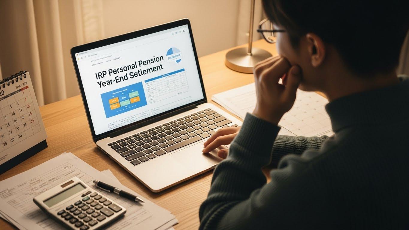 irp 개인연금 연말정산