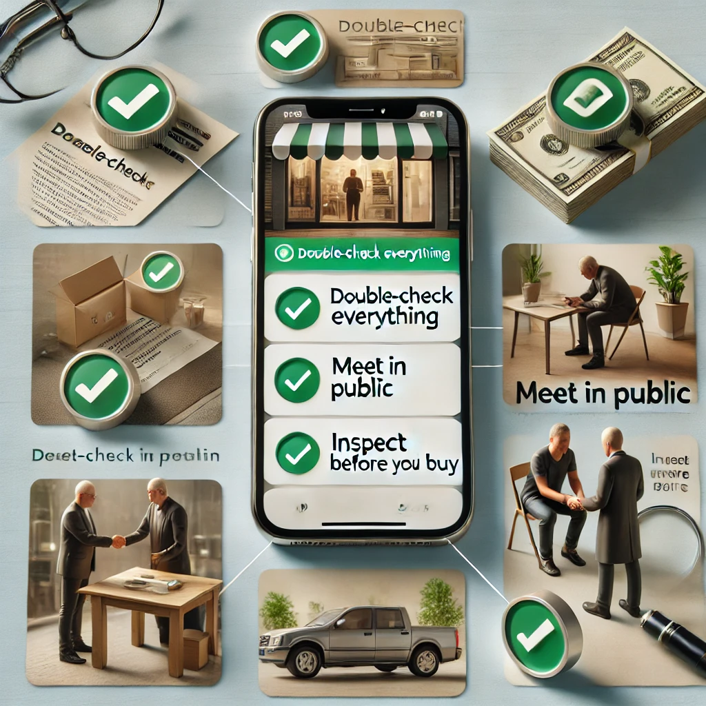 안전한 거래를 위한 추가 팁