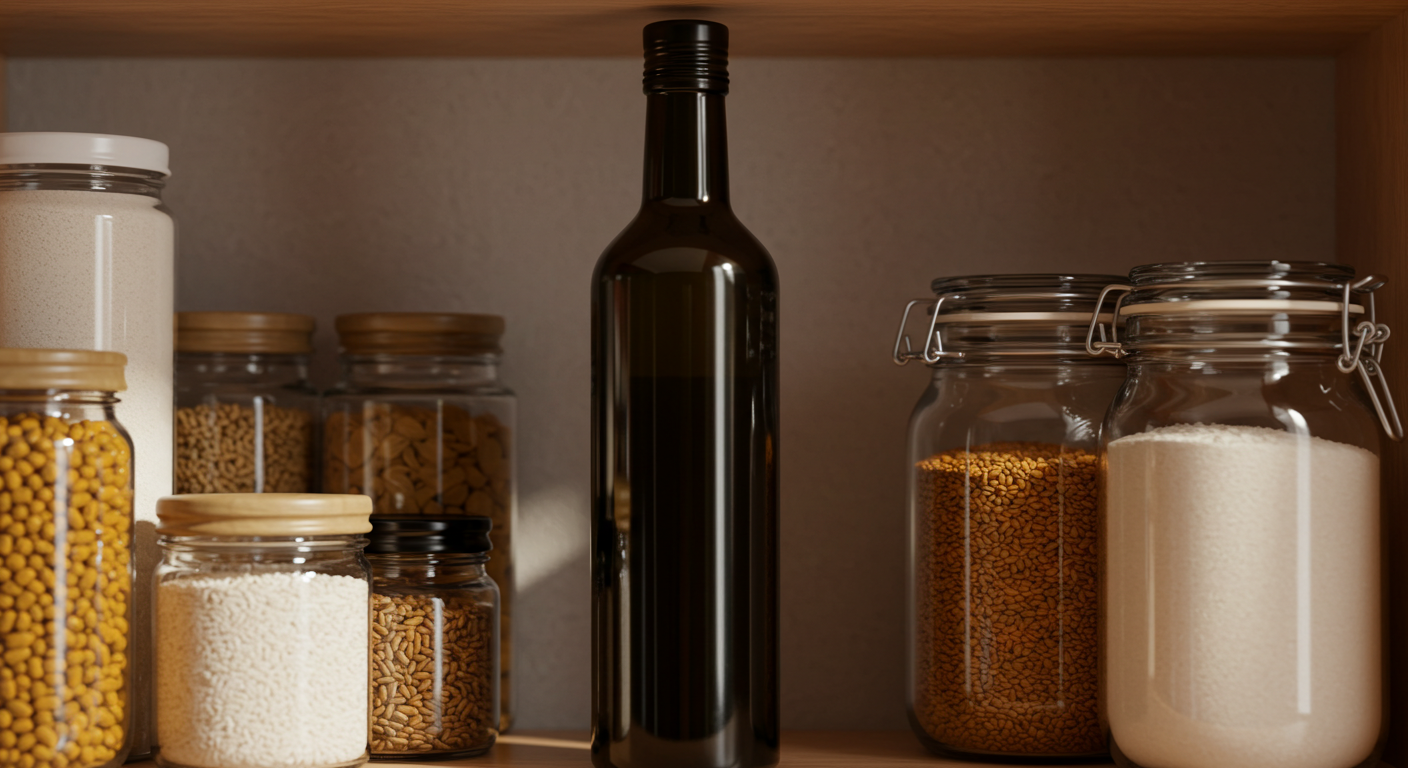 올리브유 보관방법, 이렇게 보관해야 '액체 금'이 됩니다