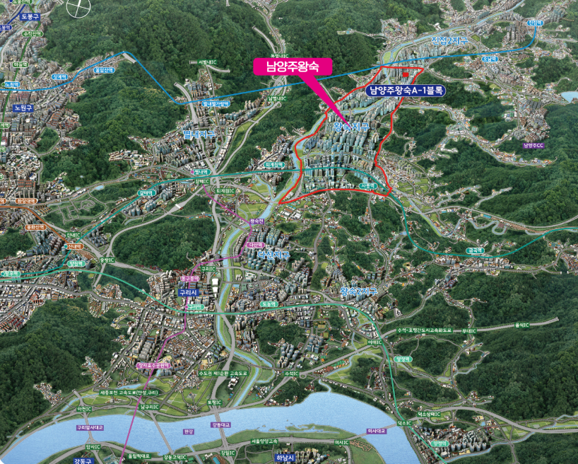 왕숙 신도시 본청약 시작