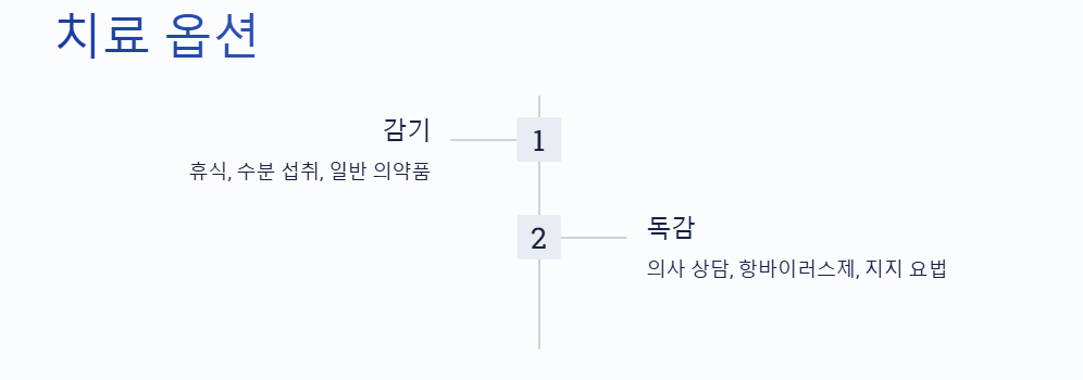 치료 옵션
