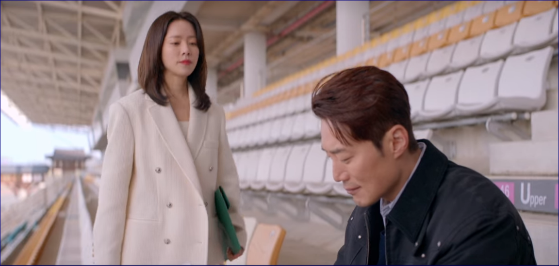 강지윤이 헤드헌팅을 시도한 자동차 경주장