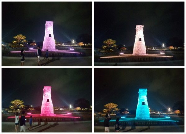 야경이 매력적인 경주의 문화유산