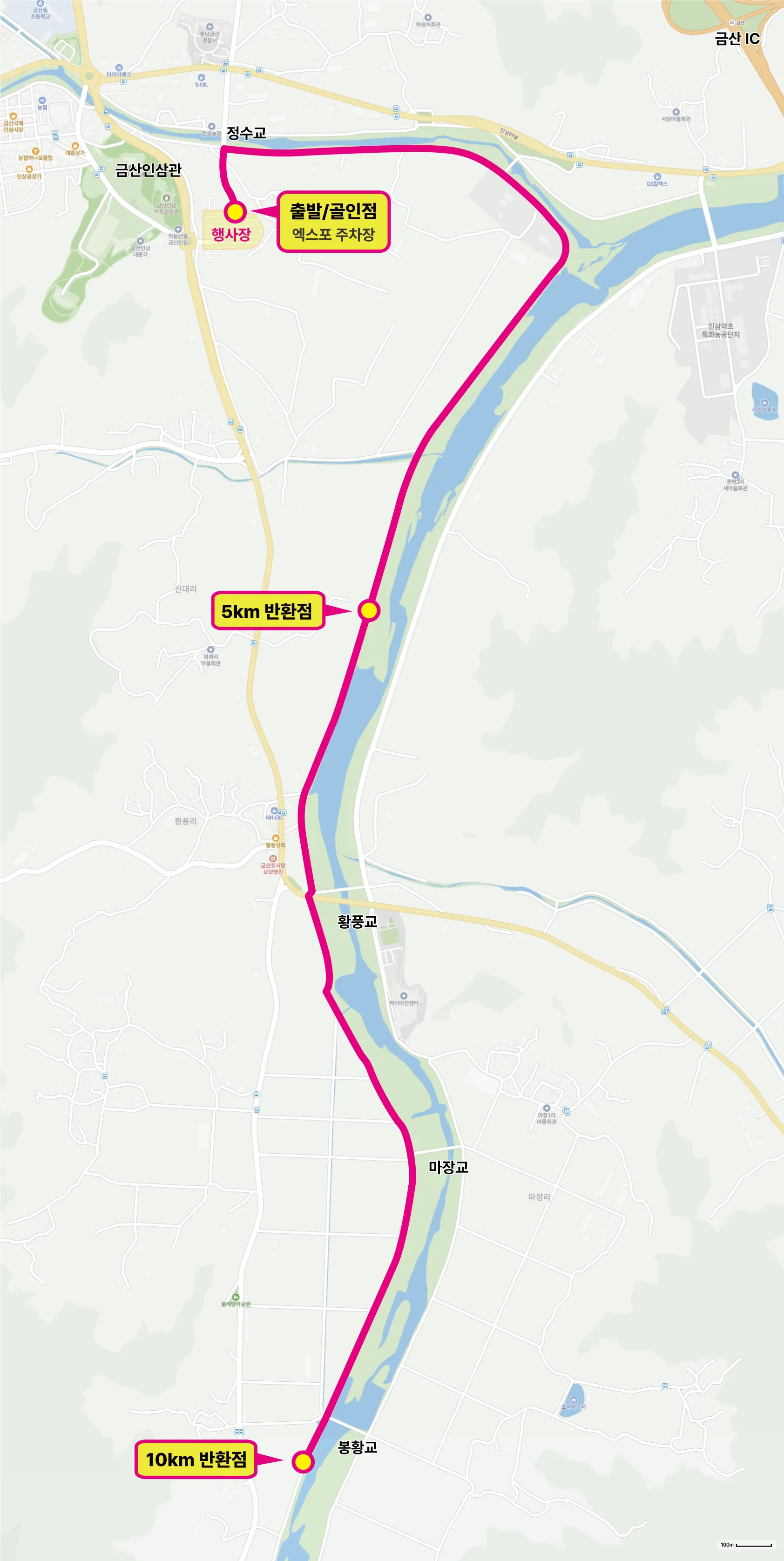 2025-전국마라톤협회장배-10Km-레이스-코스