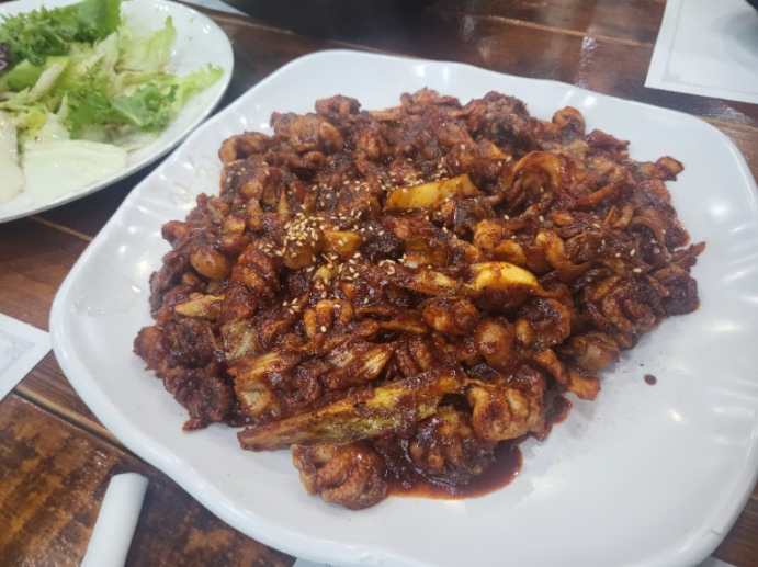 쭈꾸미볶음