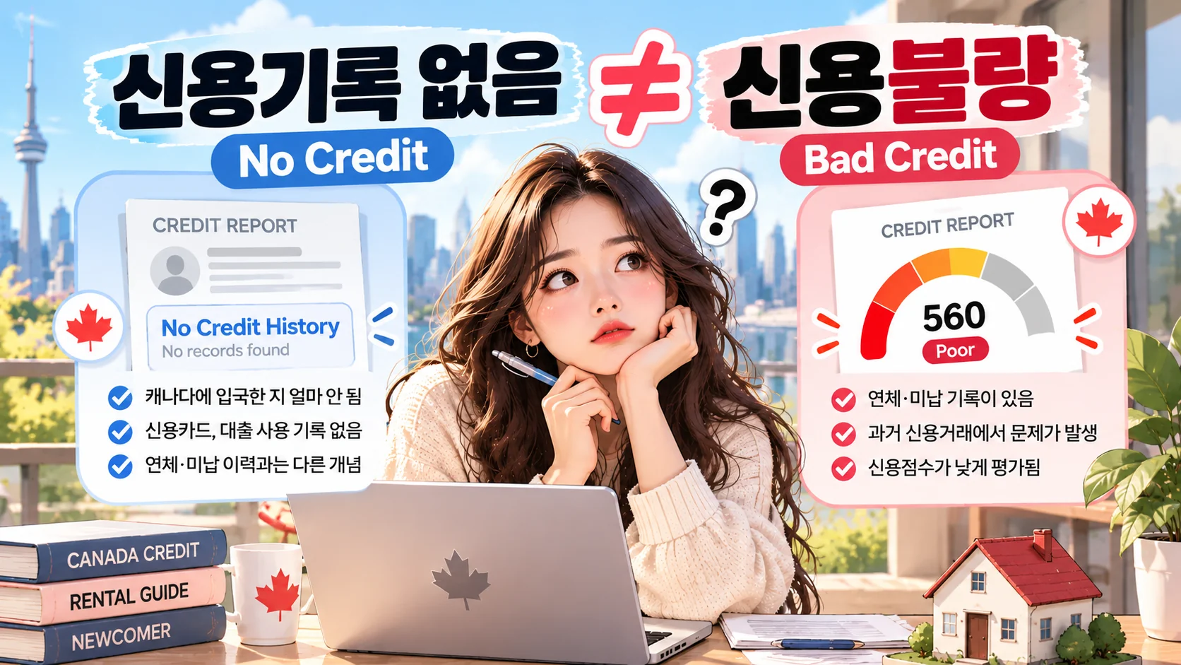 canada-no-credit-vs-bad-credit