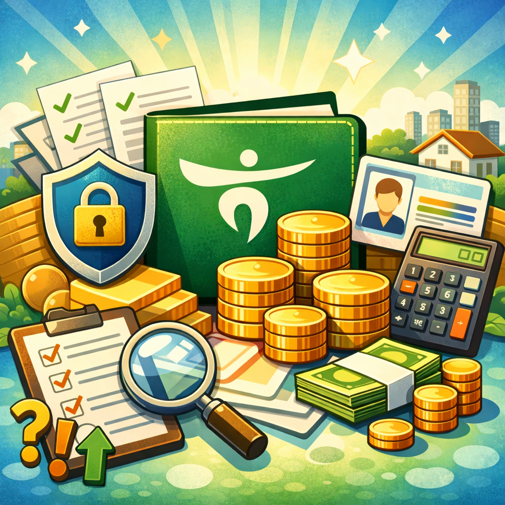 하나은행 전국민 압류방지통장 개설방법 총정리｜자격&middot;조건&middot;한도까지 한 번에 관련 사진