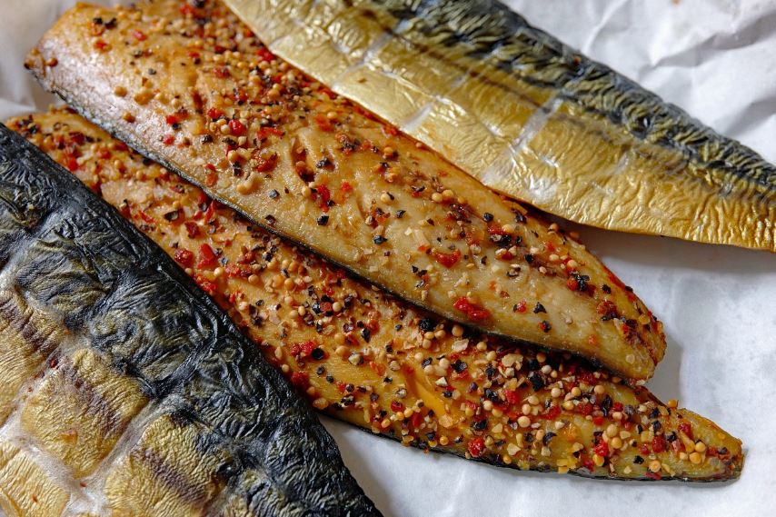 등푸른 생선과 관련된 사진