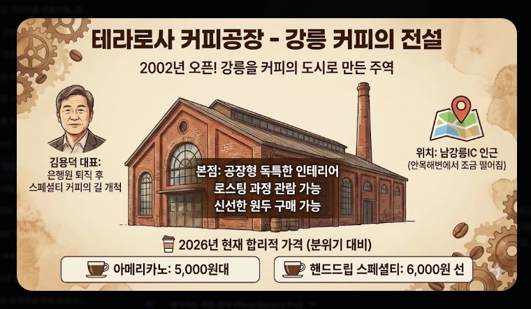 강릉 맛집 안목해변 커피거리 베스트 5 (2026 최신)