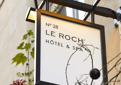 파리에 숨겨진 예술적 감성 호텔: 르 로슈 호텔 &amp; 스파 (Le Roch Hotel &amp; Spa)