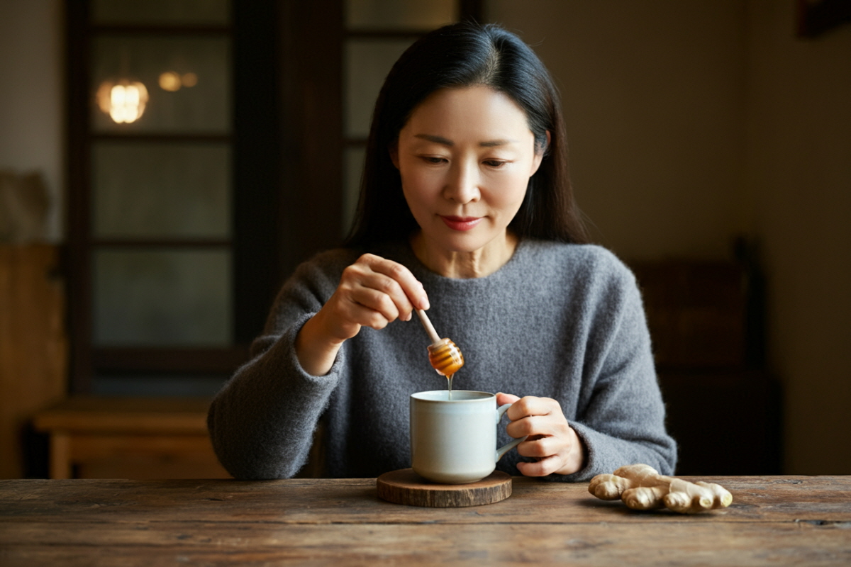 감기에 좋은 음식 5가지