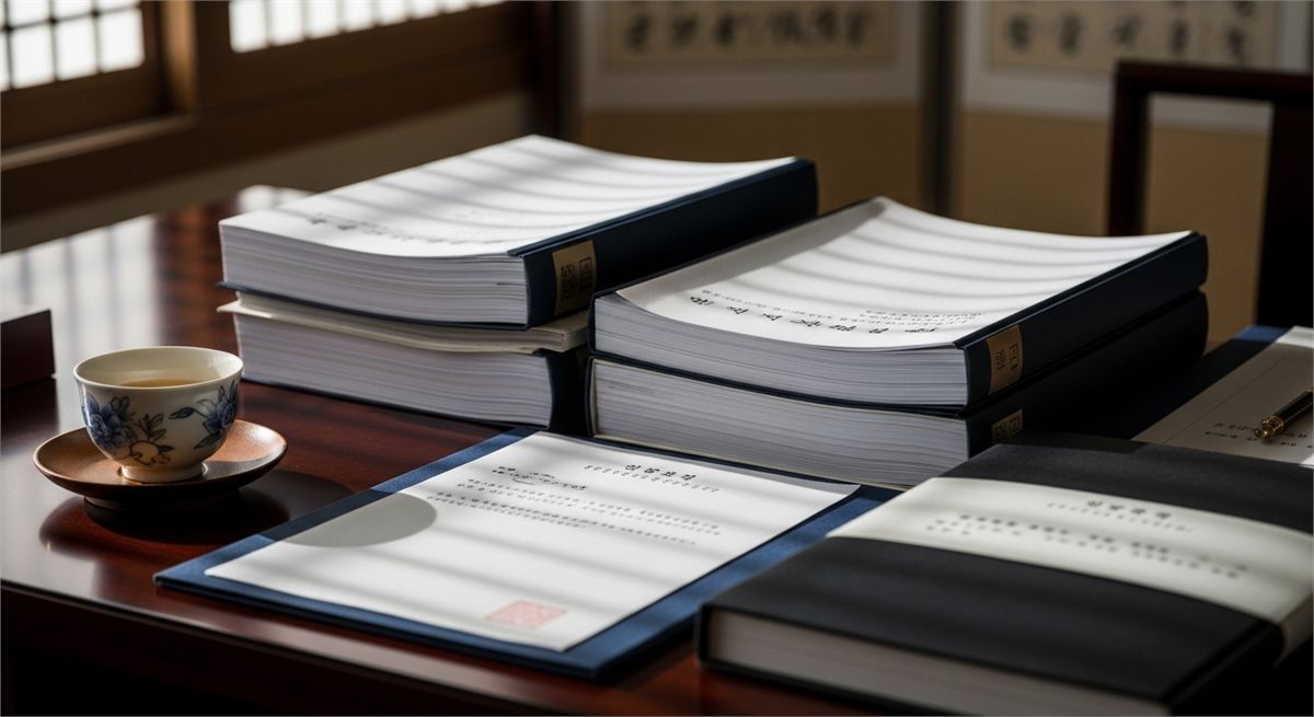 반환일시금 주의사항을 점검하는 상징 장면