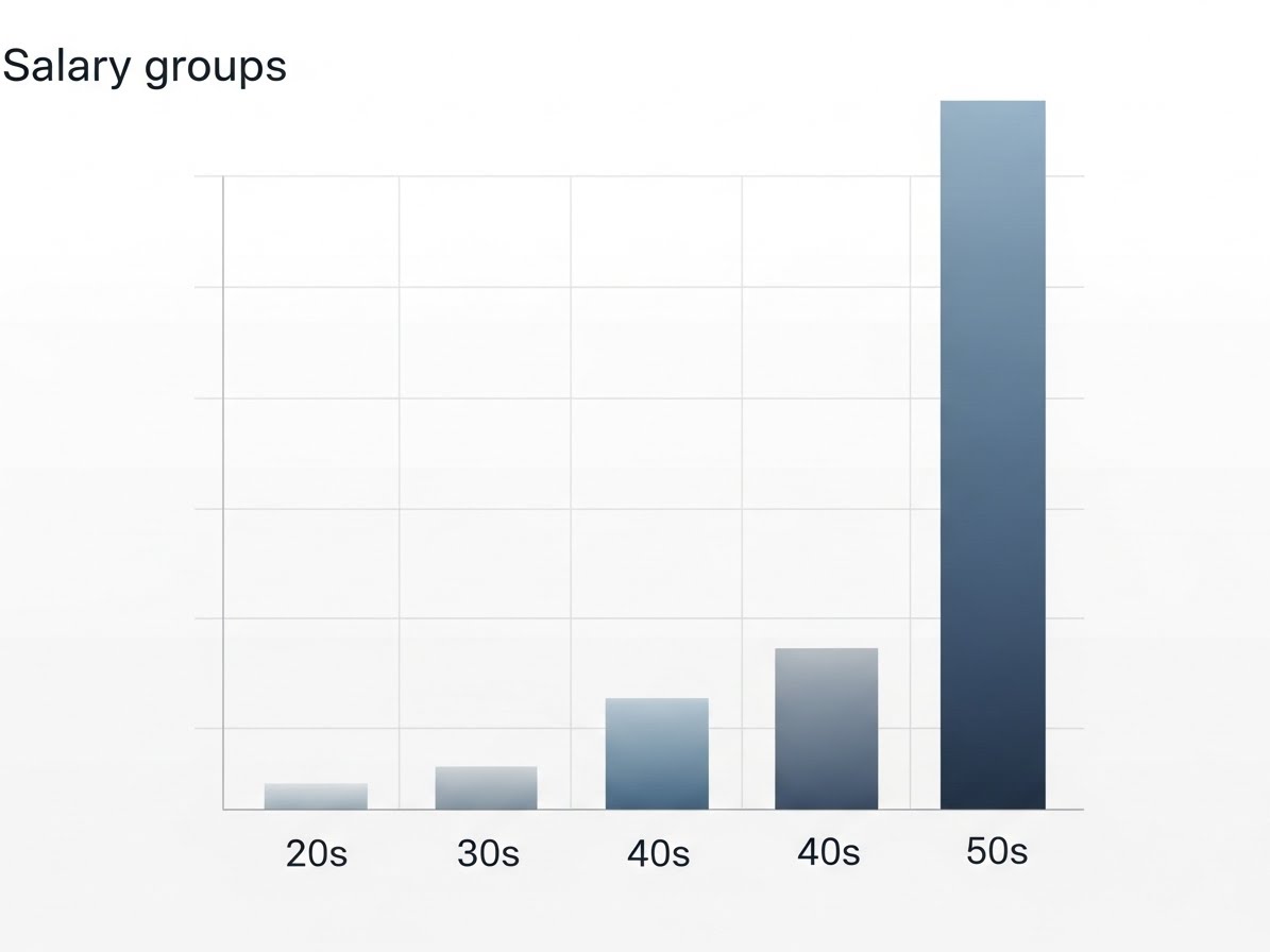 나이별 평균 연봉