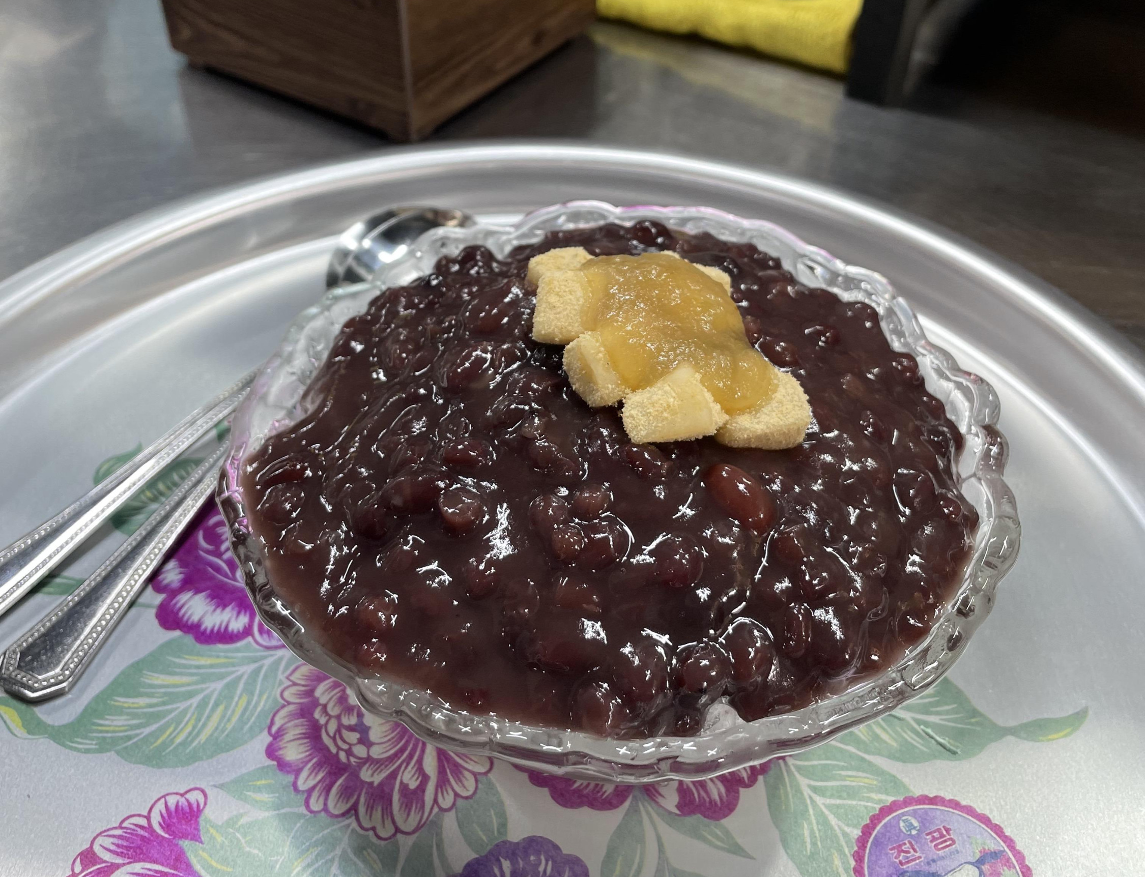 대구-서문시장-맛집-소문난팥빙수단밭죽-팥빙수 소