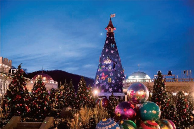 용인 크리스마스 갈만한곳