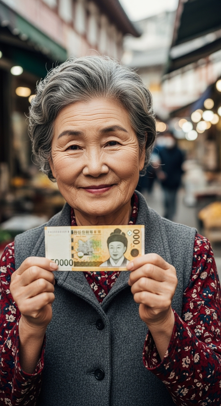 숨은지원금으로 당당한 삶은 누리고 있는 시니어