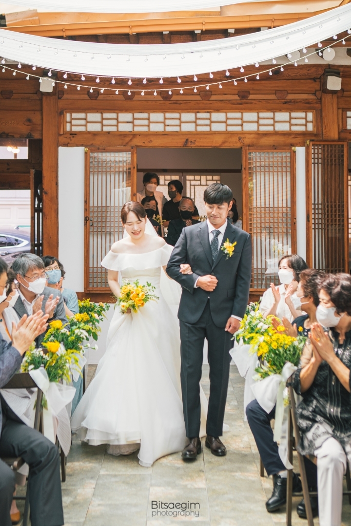핸더스 handus 한옥 스몰 웨딩 korean hanok small wedding