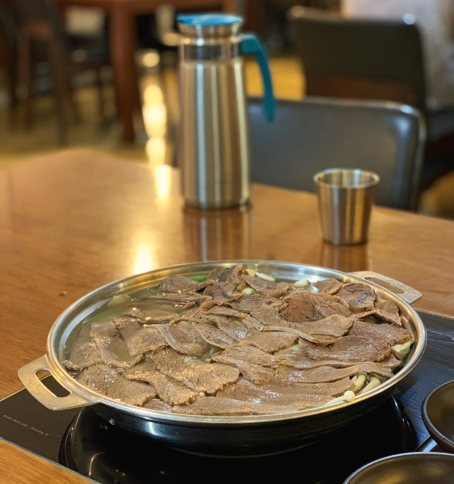 제주 면뽑는 선생 만두빚는 아내