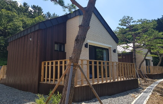 사천 케이블카 자연휴양림