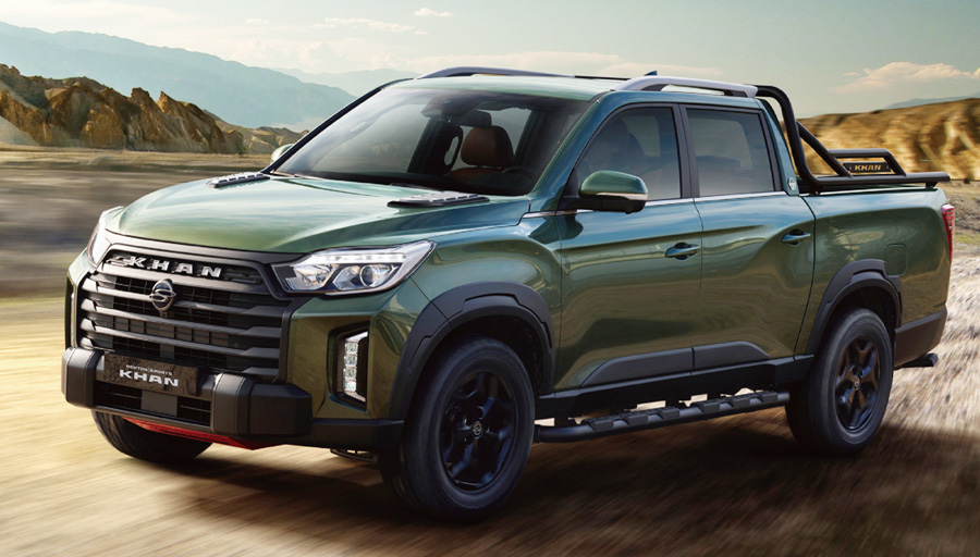 렉스턴 스포츠 칸 익스페디션