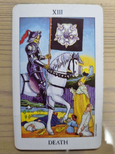 타로 13번카드 죽음 그림설명 키워드 및 해석