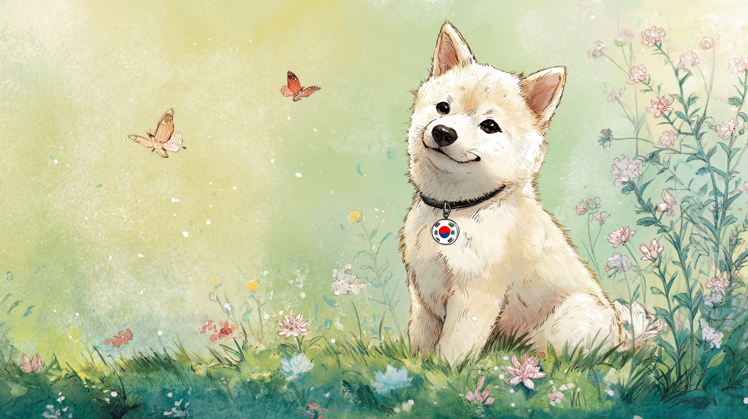 진도개와 시바견 차이