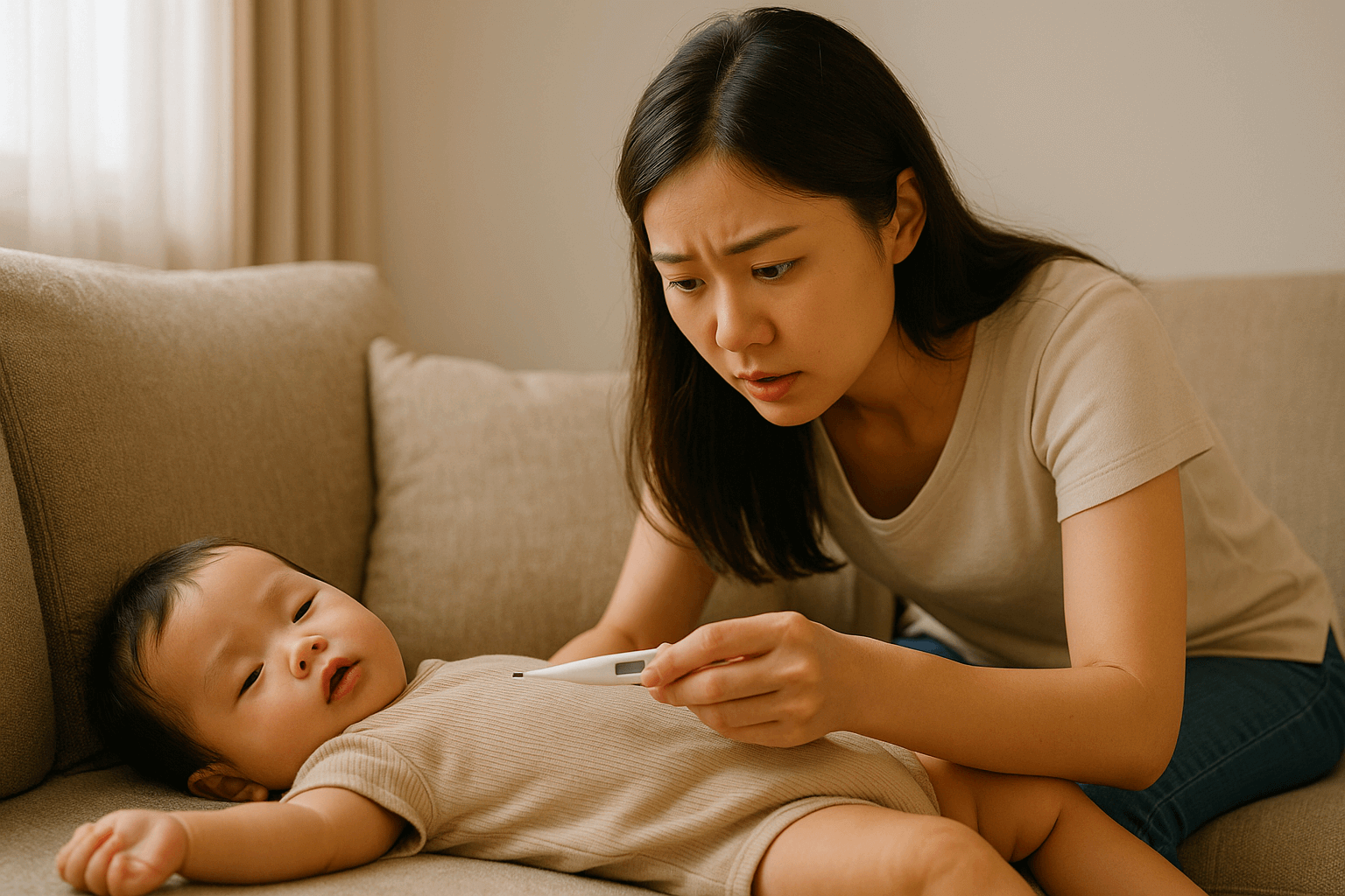 아기 탈수 증상 및 병원 언제 가야 할까?