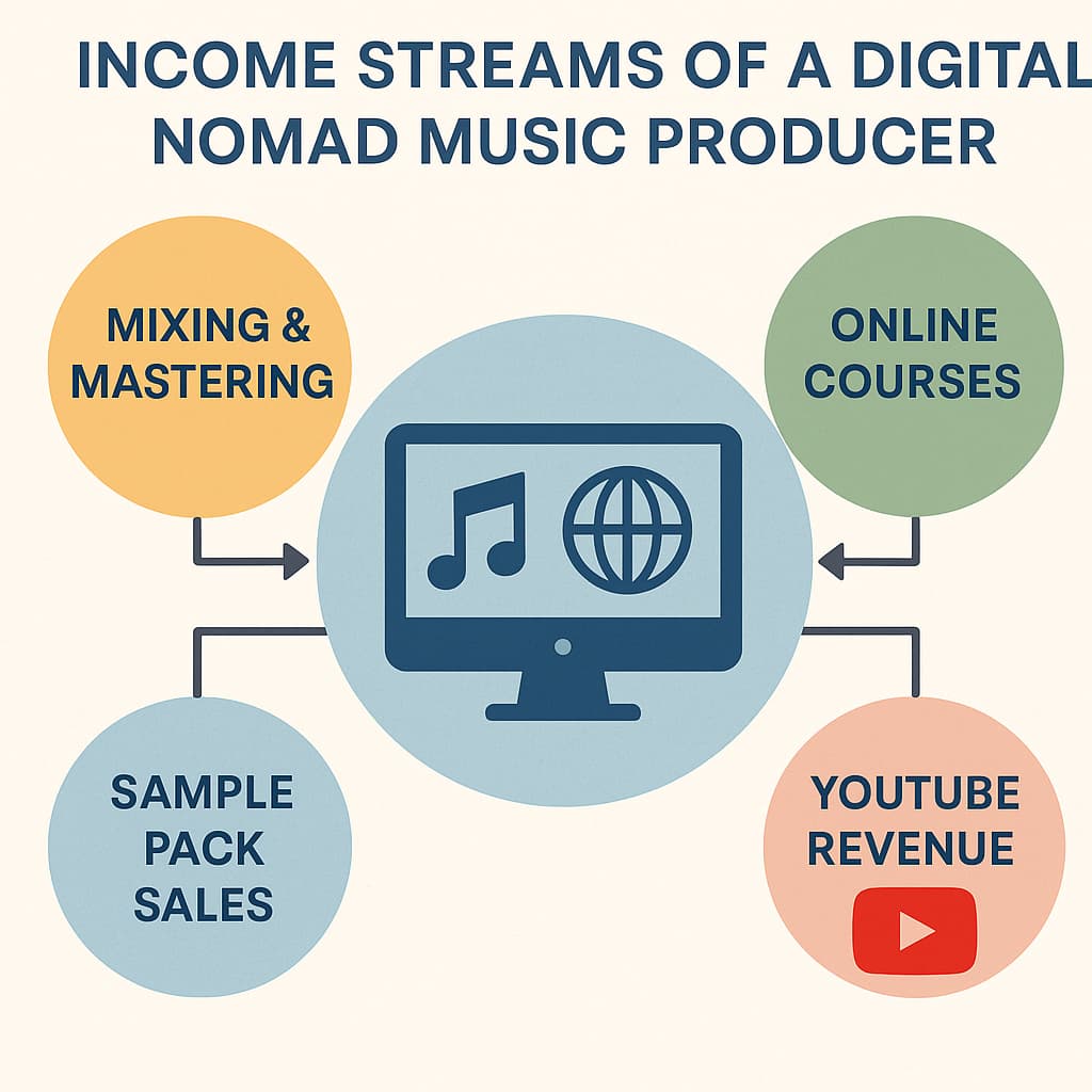 노마드 살기 음악 제작자가 디지털 노마드로 사는 현실