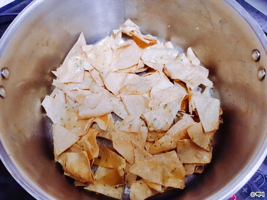 두부-요리-허니버터두부칩-다이어트-과자-만들기