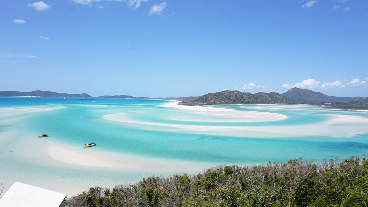 화이트헤븐 비치(Whitehaven Beach)