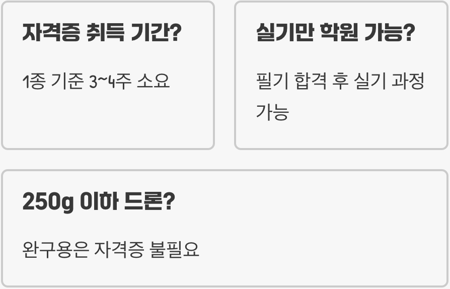 드론자격증, 학원 없이 독학으로 가능할까? 현실적인 장단점 분석