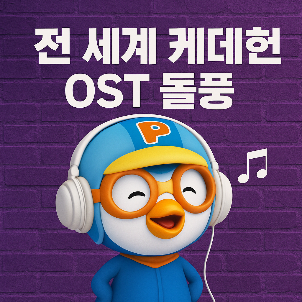 전 세계 케데헌 OST 돌풍!