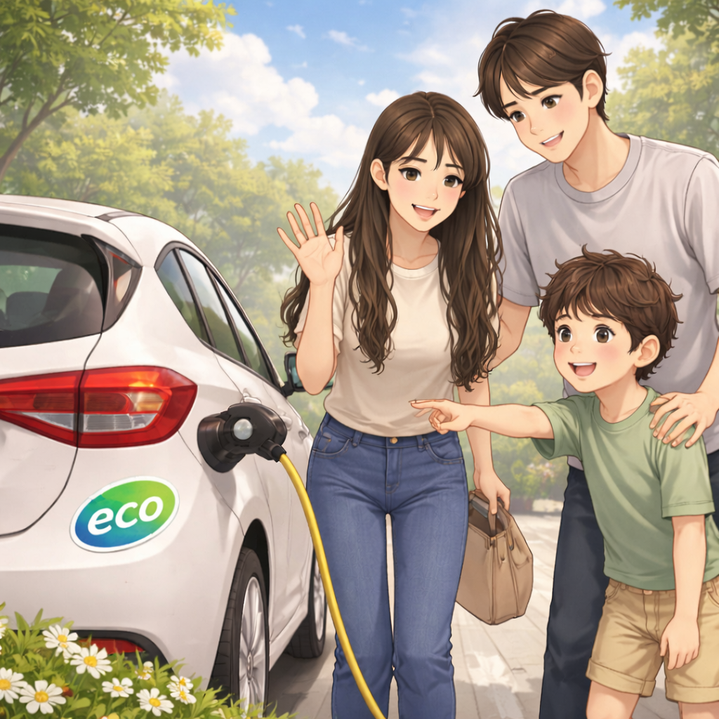 저공해 차량 혜택 총정리, 공영주차장 할인까지