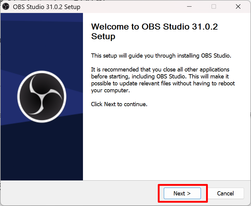 OBS 프로그램 다운로드 설치방법