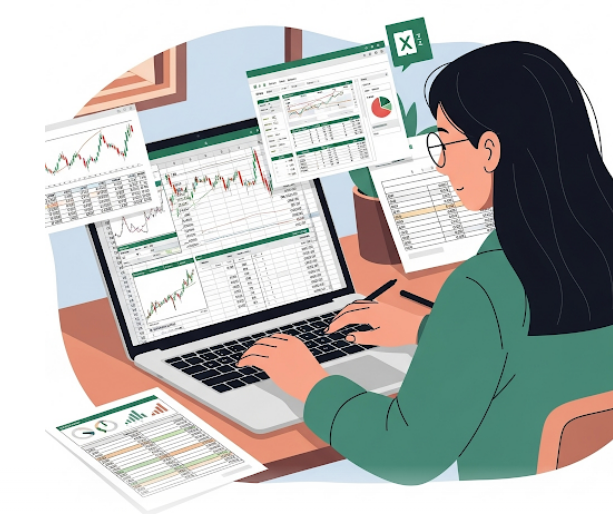 엑셀 투자 분석