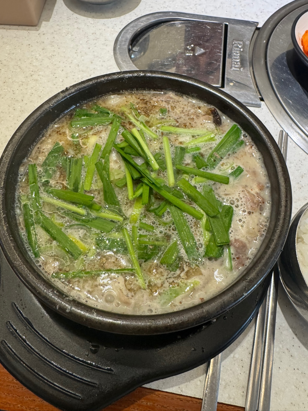 순대국밥