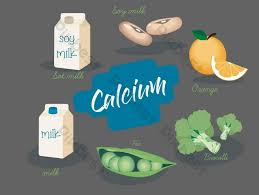 캴슘은 근육 움직임에 관여를 한다.