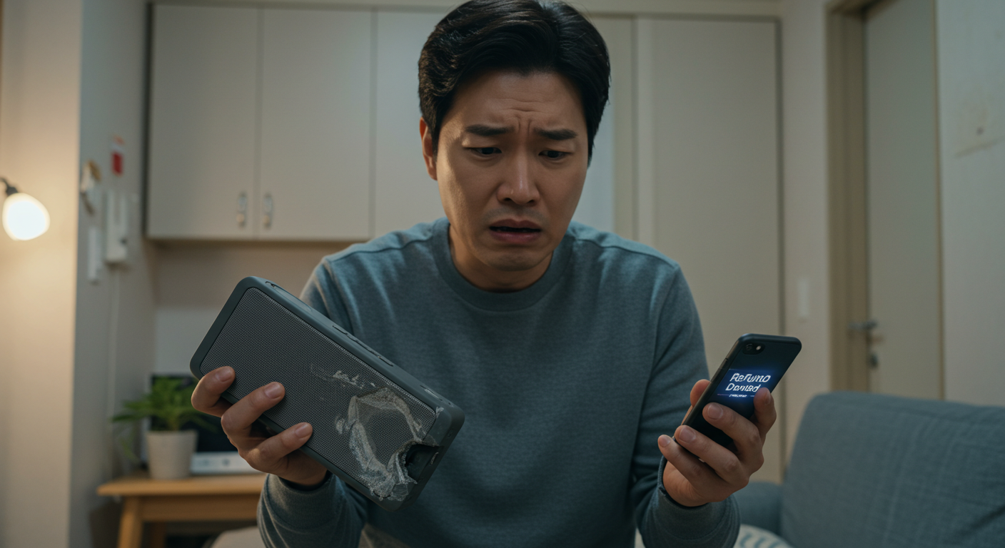 당근마켓, 중고거래, 반품거절