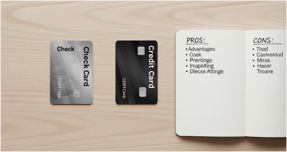 체크카드,신용카드 비교