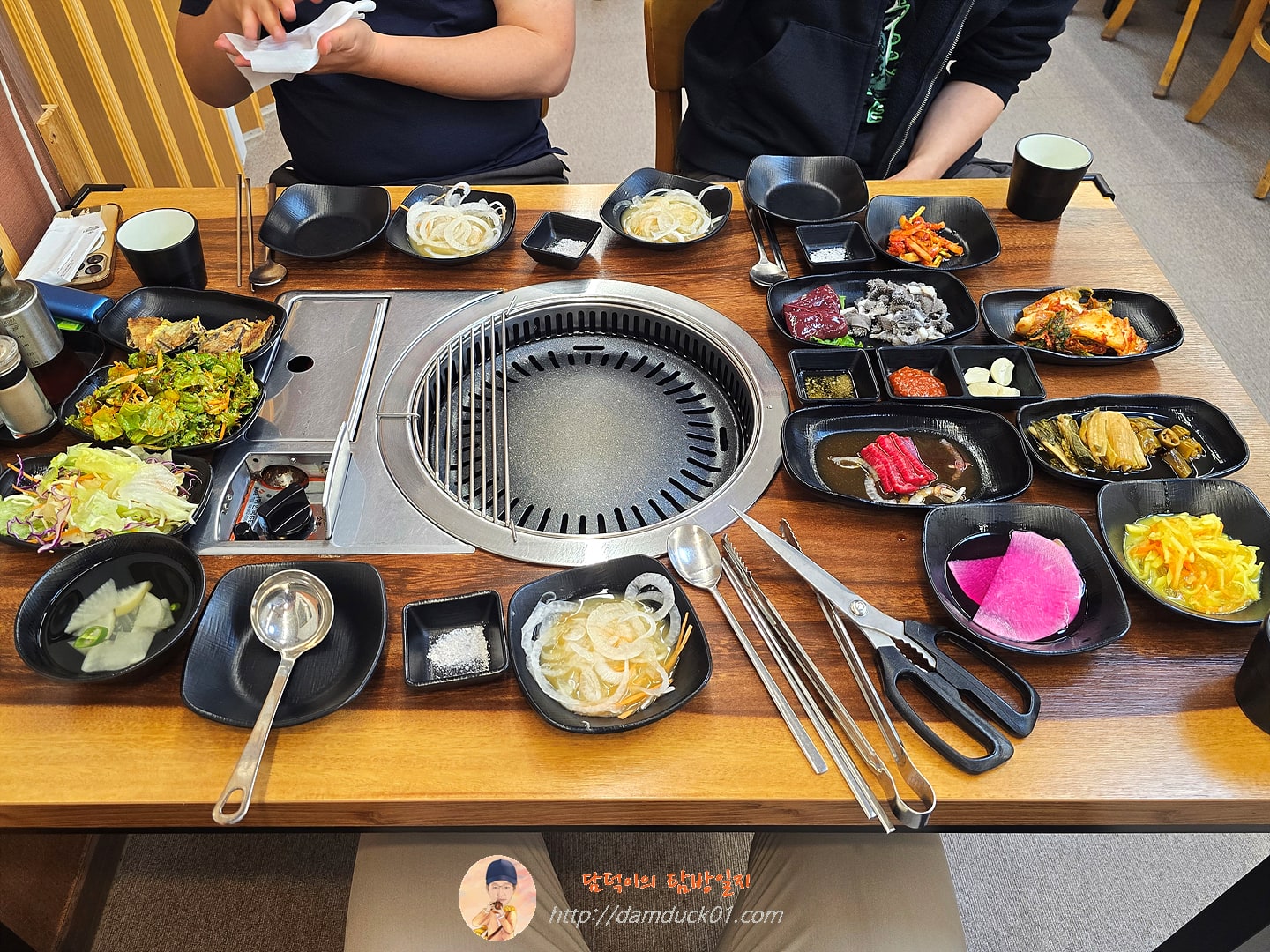 내가조선의한우다 반찬