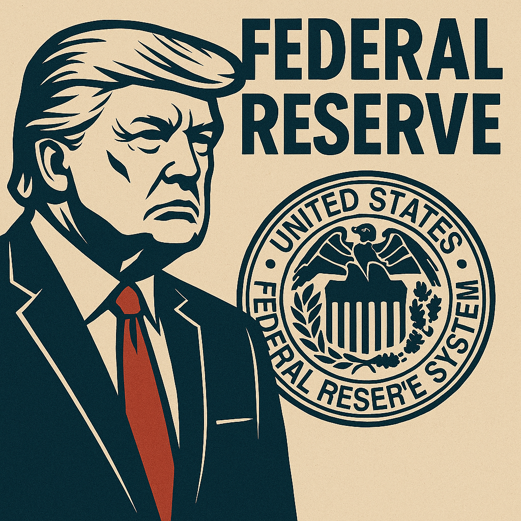 트럼프와 연준 사진